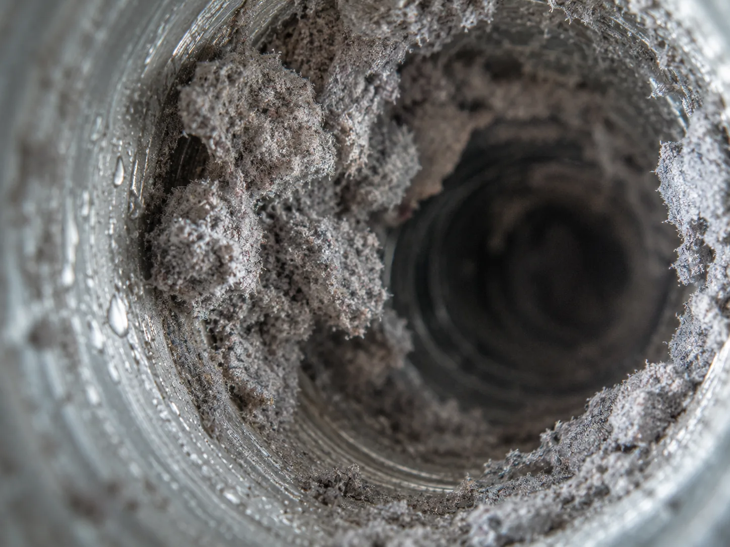 Dryer Vent Lint Removal