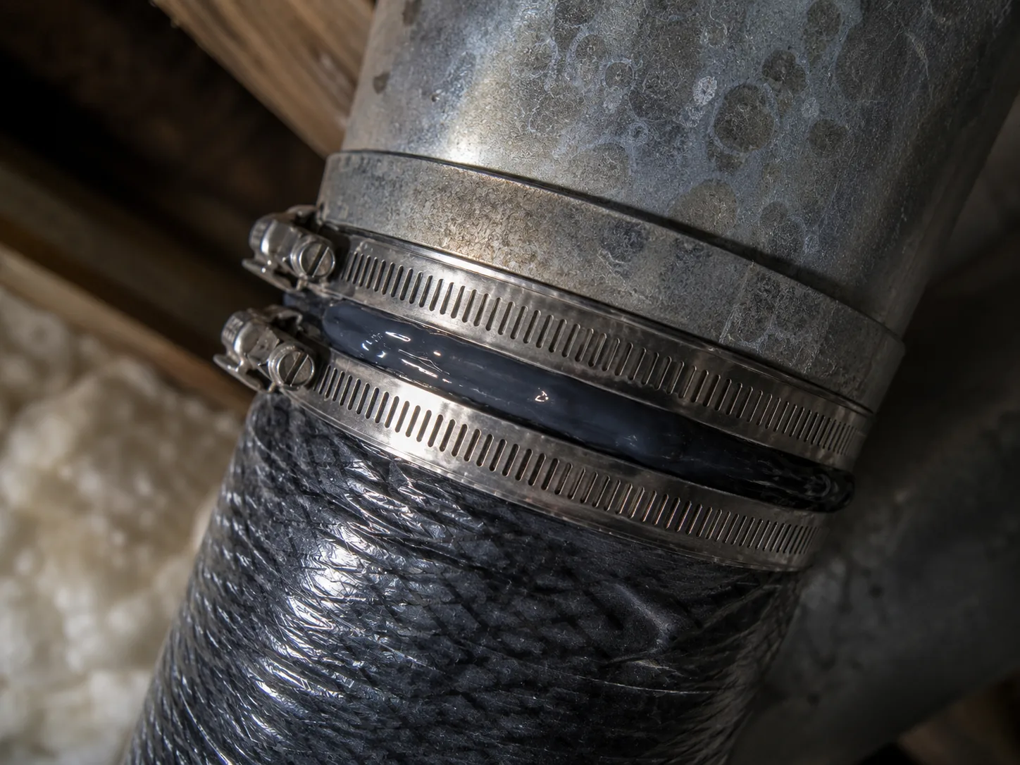 Dryer Vent Repair