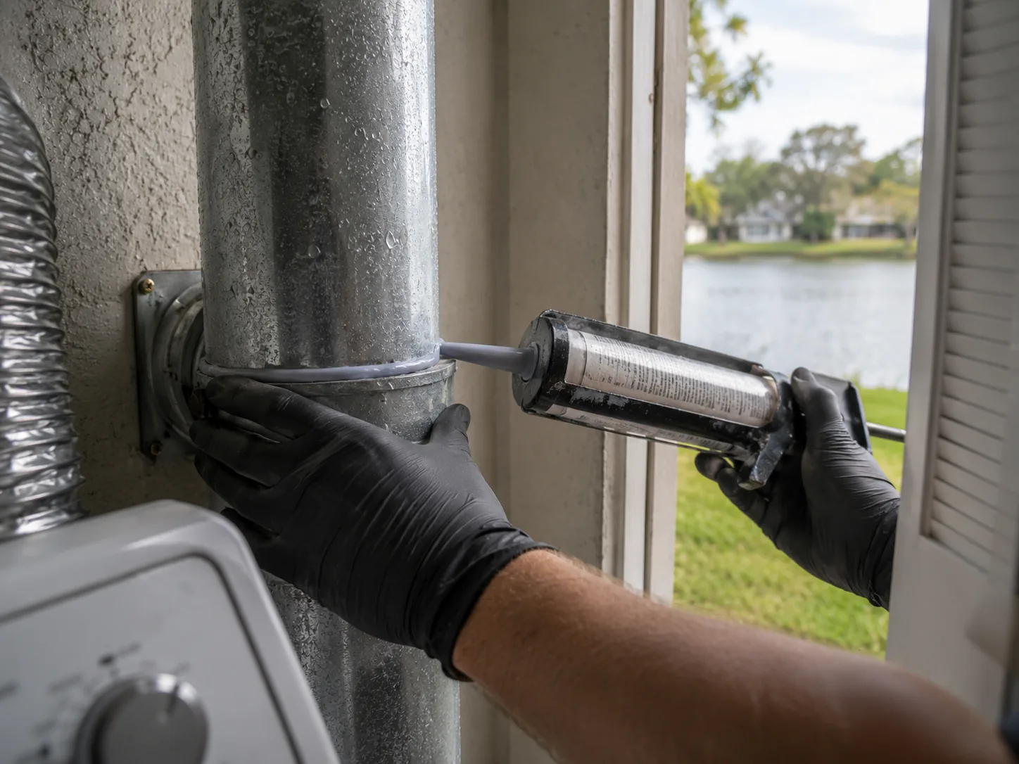 Lakeside Moisture Vent Cleaning